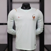 2026 27 France Away LONG SLEEVE PLAYER VERSION
